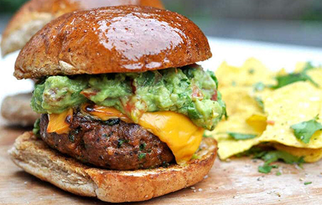 Mexican Hot Chilli Burger